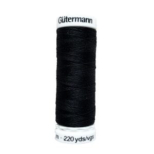 fil à coudre tout textile noir – GUTERMANN