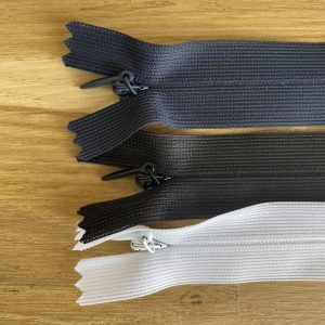 fermeture à glissière invisible - ECLAIR