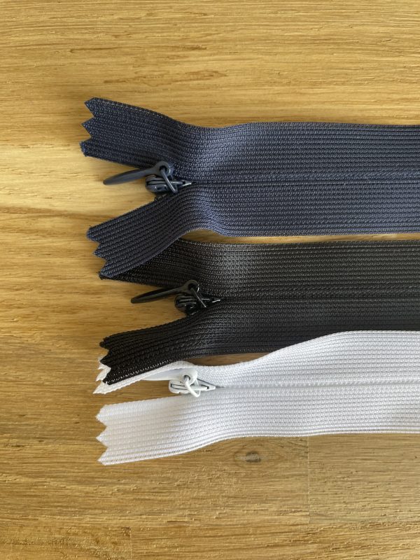 fermeture à glissière invisible - ECLAIR