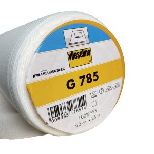 photo d'un rouleau de thermocollant de la marque vlieseline G785 pour la couture