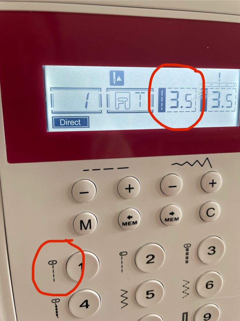 régler-sa-machine-pour-matelasser